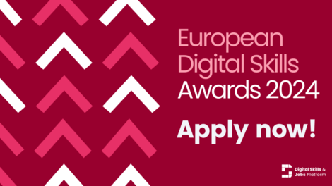 Ill. Appel à candidatures : Prix européens des compétences numériques 2024 (EDSA24) - Une chance pour les acteurs numériques de Wallonie de briller